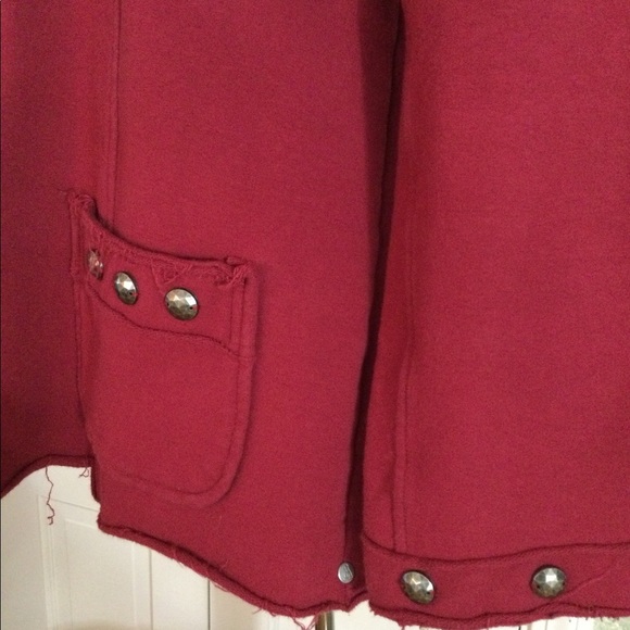 Neon Buddha Raspberry French Terry Jacket L - Picture 10 of 10